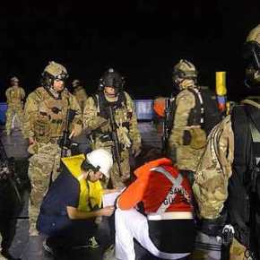 Ρεσάλτο Τούρκων κομάντος SAT σε πλοίο με ελληνική σημαία και&nbsp;συλλήψεις