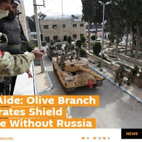 Βοηθός Ερντογάν: Χωρίς τη Ρωσία ήταν αδύνατες «Ασπίδα του Ευφράτη» και «Κλάδος&nbsp;Ελαίας»