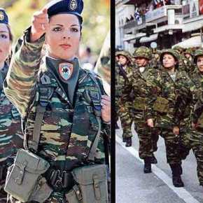 «Αύξηση θητείας, προσλήψεις ΕΠΟΠ και εθελοντική στράτευση γυναικών» για να σωθεί η χώρα -To σχέδιο των&nbsp;Επιτελείων