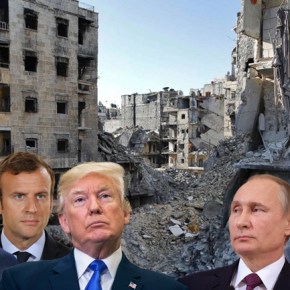 Η επόμενη μέρα του βομβαρδισμού της&nbsp;Συρίας