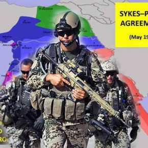 Καρφί στο φέρετρο Τουρκίας και συστήματος Ασφαλείας Σάικς Πικό: Γαλλικά στρατεύματα σε στενή συνεργασία με Κούρδους του&nbsp;YPG