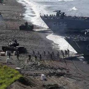 Προσομοίωση «πρώτου κτυπήματος» από τους Τούρκους στην νήσο Χίο στα πρότυπα του Κε&nbsp;Σαν