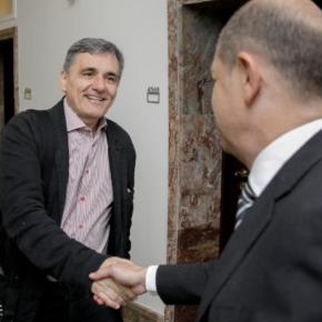 Καλό κλίμα αλλά… κλειστά «χαρτιά» στην συνάντηση Σολτς- Τσακαλωτου στο&nbsp;Βερολίνο