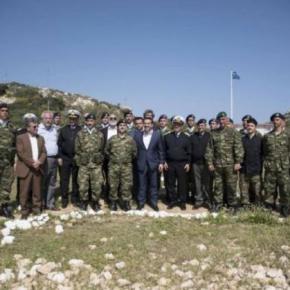 Φόρο τιμής απέτισε ο Τσίπρας στο μνημείο της Κυράς της&nbsp;Ρω