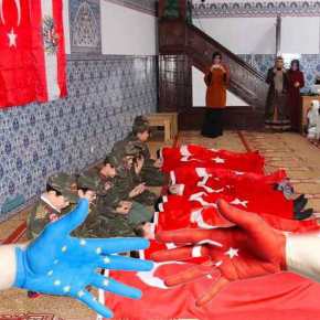 Παιδιά “μάρτυρες”! Η Τουρκία τα μαθαίνει να πεθαίνουν σ΄ όλη την Ευρώπη!&nbsp;Φωτογραφίες