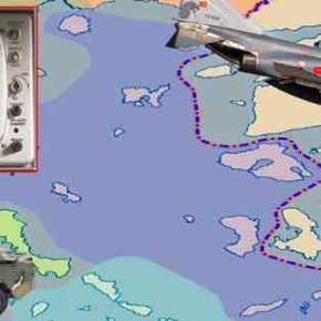 Τουρκικό μαχητικό εγκλωβίστηκε από ελληνικό πυραυλικό αντιαεροπορικό σύστημα στην&nbsp;Χίο