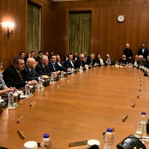 Υπουργικό συμβούλιο τη Μ.Τρίτη για Σκοπιανό και&nbsp;ελληνοτουρικά