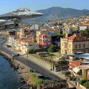 Νέα Σκληρή Εμπλοκή με Οπλισμένα Τούρκικα F-16 …Δυτικά της ν.&nbsp;Λέσβου
