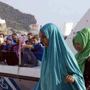 Σε 6 ημέρες πέρασαν στα νησιά του Βορείου Αιγαίου 1.200&nbsp;«μετανάστες»