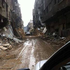 Σκηνές Αποκάλυψης στη&nbsp;Συρία