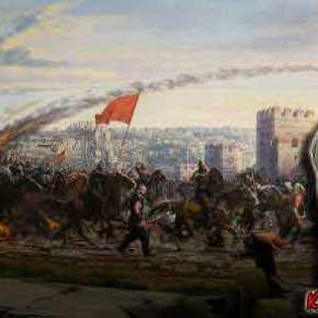 Σαν σήμερα ο Κωνσταντίνος Παλαιολόγος απέρριψε την πρόταση του Μωάμεθ για παράδοση της&nbsp;Πόλης