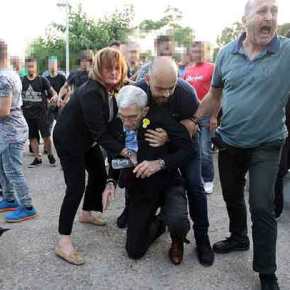 Βίαιο επεισόδιο σε βάρος του Γιάννη Μπουτάρη&nbsp;(Βίντεο)