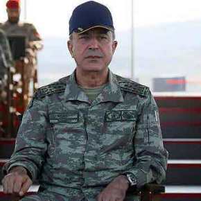 Προκαλεί ο Στρατηγός Ακάρ: Η Τουρκία θα συνεχίσει να είναι εγγυήτρια στην&nbsp;Κύπρο