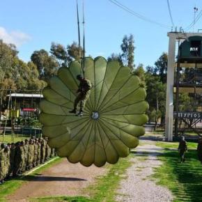 Ειδικές Δυνάμεις: Έτοιμοπόλεμοι οι νέοι αλεξιπτωτιστές –&nbsp;ΦΩΤΟ