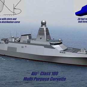 Που να βρίσκεται άραγε η …Σχεδίαση της Ελληνικής Κορβέτας Als® Class 100&nbsp;;