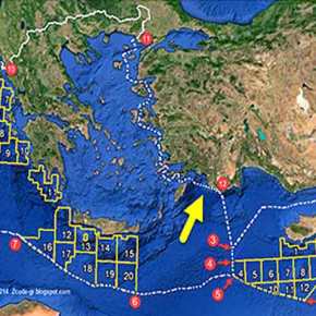 Η Τουρκία ορίζει ΑΟΖ και υφαλοκρηπίδα εξαφανίζοντας το Καστελλόριζο και «διαλύοντας» την Κυπριακή ΑΟΖ- Έρχονται&nbsp;εξελίξεις