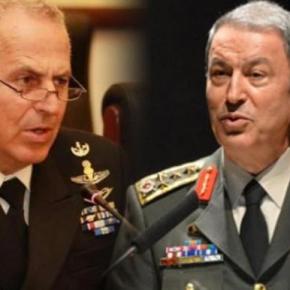 Ναύαρχος Αποστολάκης σε Στρατηγό Ακάρ: Απελευθερώστε τους στρατιωτικούς&nbsp;μας
