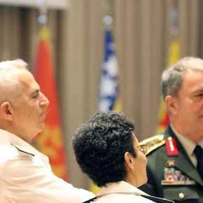 Συναντήσεις Α/ΓΕΕΘΑ και Τούρκου Αρχηγού: “Δεν έχουμε να πούμε τίποτα εμείς οι&nbsp;δυο”