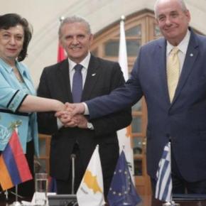 Ελλάδα – Κύπρος: Στα σκαριά νέα τριμερής με την&nbsp;Αρμενία