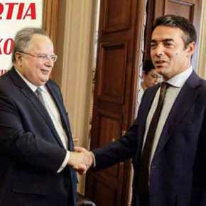 «Κλείδωσε» το Σκοπιανό – Τι ανακοίνωσε ο Ν.&nbsp;Κοτζιάς