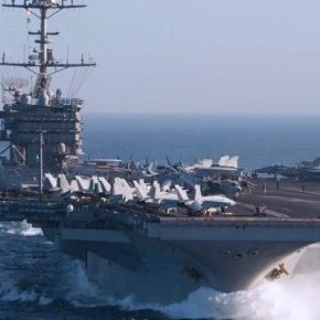 “Έδεσε” στη Σούδα το αμερικανικό αεροπλανοφόρο CVN 75 USS Harry&nbsp;Truman