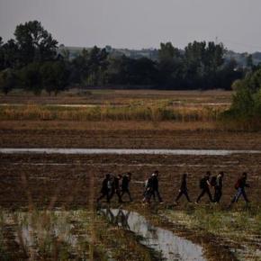Οι αφίξεις προσφύγων στην Ελλάδα μέσω Έβρου ξεπέρασαν τις&nbsp;θαλάσσιες