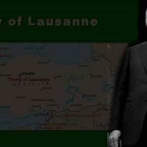 EKTAKTO! O Eρντογάν αναθεωρεί την Συνθήκη της&nbsp;Λωζάνης