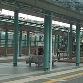 Επιδρομή στον σταθμό Ειρήνη του ΗΣΑΠ – Έσπασαν μπάρες και&nbsp;μηχανήματα