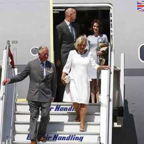 Έφθασαν στην Ελλάδα ο Κάρολος και η σύζυγος του, Καμίλα&nbsp;(φωτό-βίντεο)