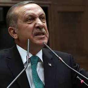 Σάλος στην Τουρκία με την φωτογραφία που τον εμφανίζει σαν τον… διάβολο με κέρατα – «Άφρισε» ο Τούρκος&nbsp;πρόεδρος