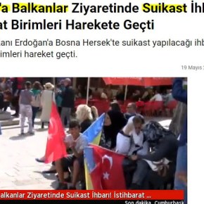 Φήμες για δολοφονία του Ερντογάν στα&nbsp;Βαλκάνια