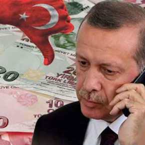 Τουρκία: Υποβάθμιση από τους S&P στην οικονομία μαχαιριά στον&nbsp;Ερντογάν!