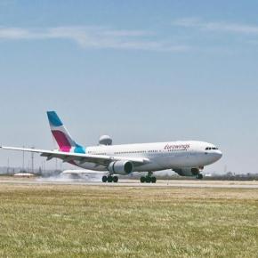 Eurowings: Δεκαέξι νέα δρομολόγια από και προς την&nbsp;Ελλάδα