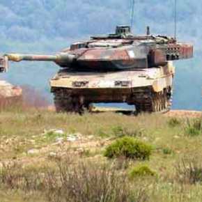 Πραγματοποιήθηκε ο πρώτος διαγωνισμός μεταξύ των 4 Τεθωρακισμένων Ταξιαρχιών του&nbsp;ΕΣ