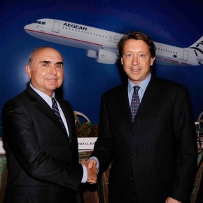 Θεόδωρος Βασιλάκης,ο αυτοδημιούργητος επιχειρηματίας πού κατέκτησε τούς&nbsp;αιθέρες.