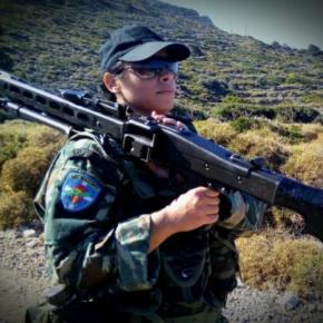 Δέσποινα Κουτσουναμέντου: Η πρώτη γυναίκα&nbsp;Εθνοφύλακας