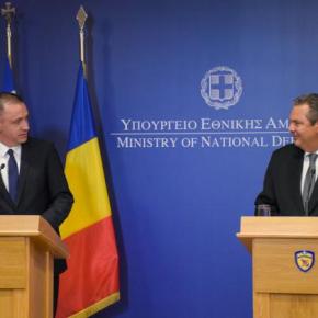 Ελλάδα – Ρουμανία ανοίγουν περπατησιά στην αμυντική&nbsp;συνεργασία