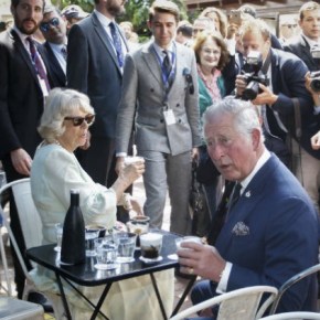 Η δεύτερη μέρα του Κάρολου στην&nbsp;Ελλάδα