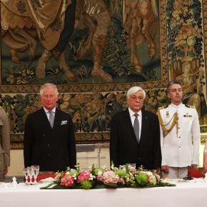 Στις θυσίες του ελληνικού λαού στα χρόνια της κρίσης αναφέρθηκε ο&nbsp;Κάρολος