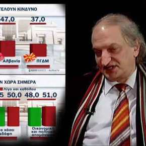 Θ. Δρούγος & στρατηγός Τζούμας και η δημοσκόπηση για τα εθνικά θέματα στον Σπ.&nbsp;Χαριτάτο