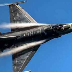F-16 Viper: Το «νέο» μαχητικό της ελληνικής Πολεμικής Αεροπορίας&nbsp;(βίντεο)