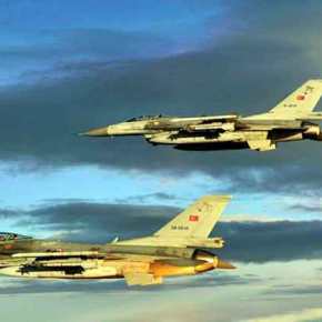 «Μπαράζ» παραβιάσεων από 17 τουρκικά&nbsp;μαχητικά