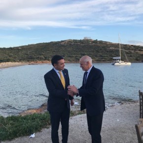 Συνάντηση Ντιμίτροφ- Παπανδρέου: Τα Σκόπια και η Ελλάδα έχουν ιστορική ευκαιρία να γίνουν&nbsp;σύμμαχοι