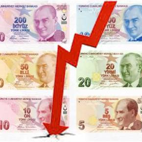 ΤΟΥΡΚΙΑ: Πληθωρισμός στα ύψη και η λίρα σε ιστορικά χαμηλά&nbsp;επίπεδα!