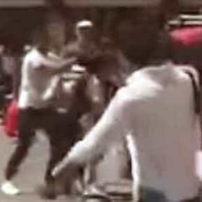 Θεσσαλονίκη: Πακιστανός προσπάθησε να ληστέψει νεαρό και έφαγε το ξύλο της χρονιάς του&nbsp;(βίντεο)