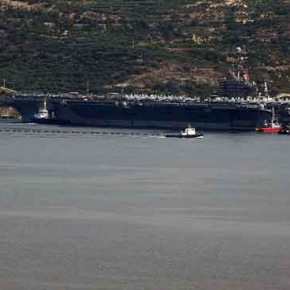 Ακροβολίζεται ο Αμερικανικός στόλος στο Αιγαίο: Αντιαεροπορική ασπίδα με τρομερή δύναμη πυρός από Σούδα μέχρι&nbsp;Πειραιά