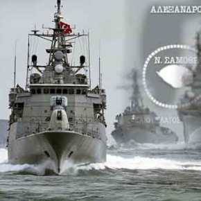 Η Τουρκία επιχειρεί να «βουλιάξει» τη Ζουράφα – Κάνει άσκηση με πραγματικά&nbsp;πυρά