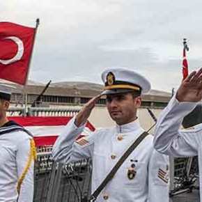 Συνελήφθησαν 19 αξιωματικοί του τουρκικού Ναυτικού & καταζητούνται άλλοι 12 – «Ετοίμαζαν πραξικόπημα»