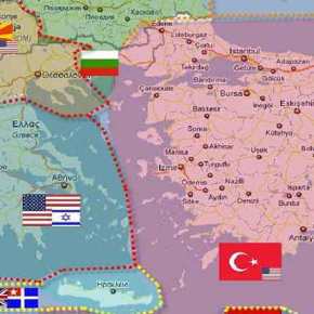 Ξεκίνησε ο διαμελισμός της&nbsp;χώρας!