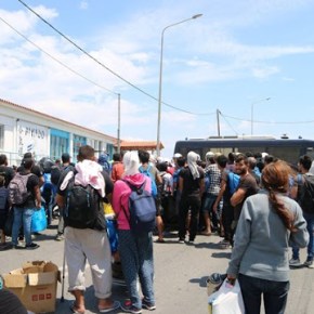 Εκρηκτική η κατάσταση στη Μόρια μετά τις&nbsp;συγκρούσεις